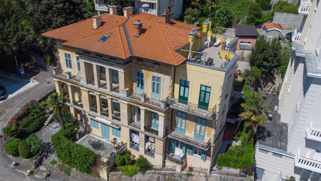 Penthouse At Villa Mascagni Opatija Exteriör bild
